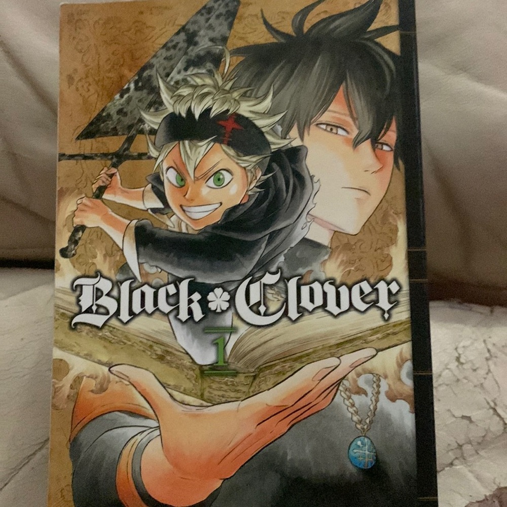 Black Clover Volumes 1-4